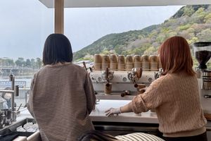 Brew with a view  at % Arabica in Kyoto