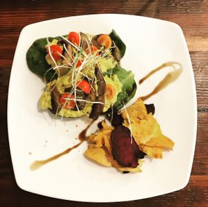 Tofu Scramble at Earth to Table in Bondi Junction