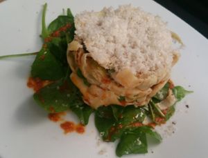 fettuccine  at Earth to Table in Bondi Junction