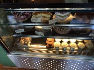 cakes at Earth to Table in Bondi Junction