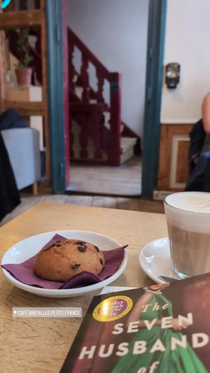  at Café Bretelles - Petite France in Strasbourg