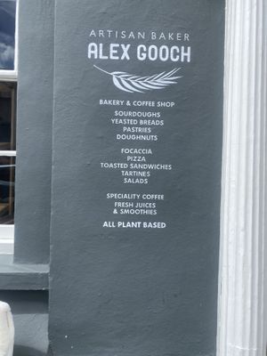   at Alex Gooch in Monmouth