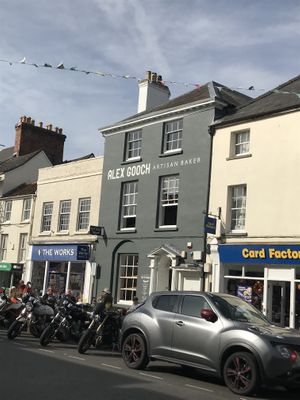 Lovely building  at Alex Gooch in Monmouth