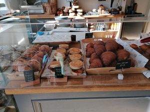 Delicious cakes at Alex Gooch in Monmouth