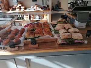 Savouries at Alex Gooch in Monmouth