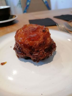 Type of caramel croissant at Alex Gooch in Monmouth