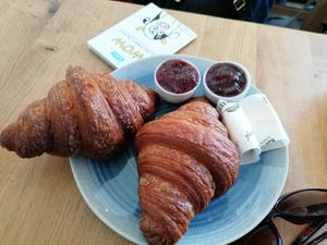 Croissants at Alex Gooch in Monmouth