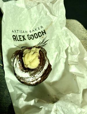 Cruffin   at Alex Gooch in Monmouth