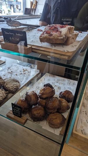 Pastries at Alex Gooch in Monmouth