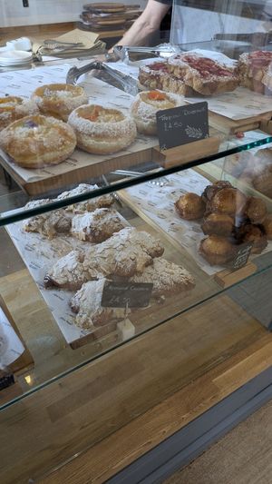 Pastries at Alex Gooch in Monmouth