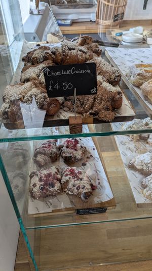 Pastries at Alex Gooch in Monmouth