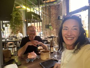   at Kamado Asian Food in Leon