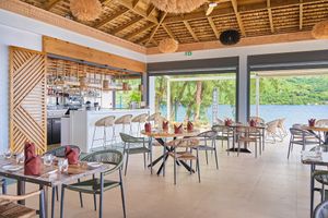  at Le Cook's Restaurant in Moorea