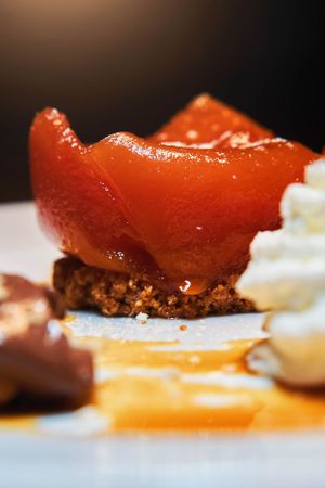  at Le Cook's Restaurant in Moorea