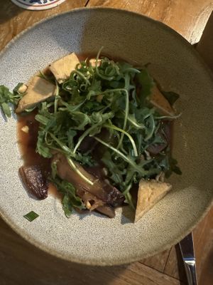 Tofu  at Le Cook's Restaurant in Moorea