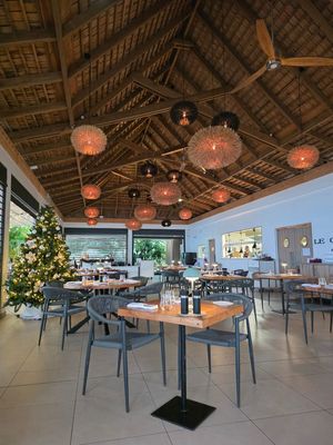  at Le Cook's Restaurant in Moorea