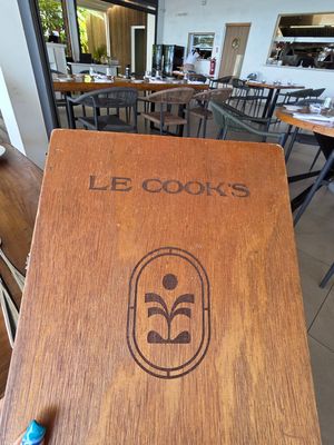  at Le Cook's Restaurant in Moorea