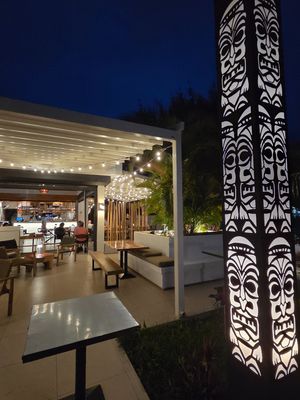  at Le Cook's Restaurant in Moorea