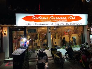 Exterior at Jai palace in Bangkok