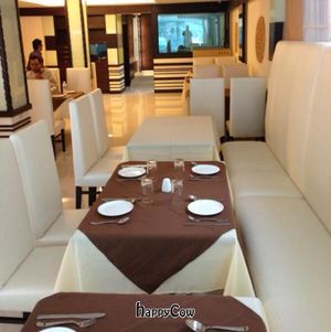 Interior at Jai palace in Bangkok