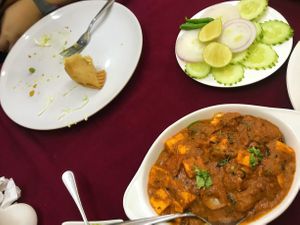 Yummmm at Jai palace in Bangkok