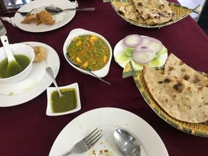 Foodddddd at Jai palace in Bangkok