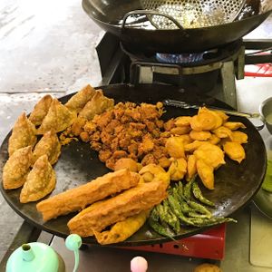 Those are too yummy at Jai palace in Bangkok