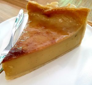 flan at Nono Shop & Cafe Seoul in Seoul