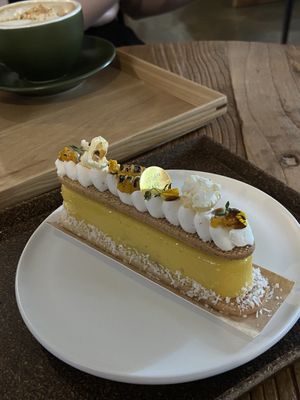 Pop up pastry (probably not there when you visit )  at Nono Shop & Cafe Seoul in Seoul