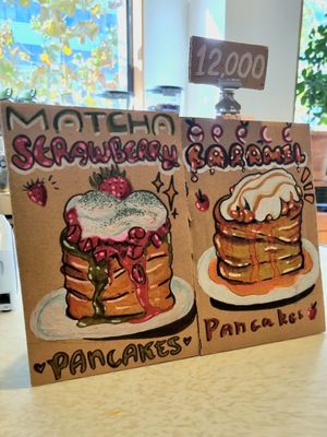 Pancake day every first Sunday of the month!! at Nono Shop & Cafe Seoul in Seoul