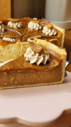 Praliné flan at Nono Shop & Cafe Seoul in Seoul