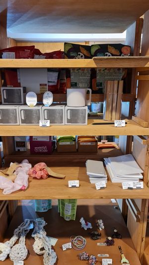 Eco-friendly lifestyle products at Nono Shop & Cafe Seoul in Seoul