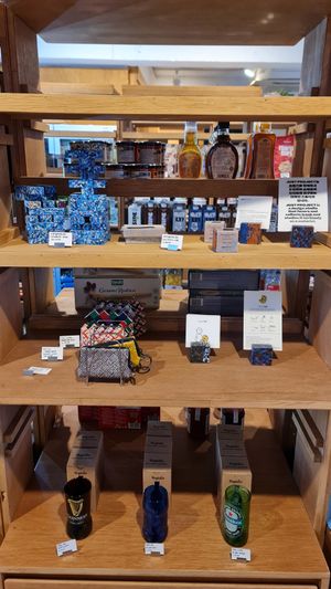 Eco-friendly lifestyle products at Nono Shop & Cafe Seoul in Seoul