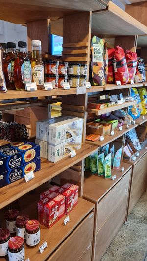 Snacks at Nono Shop & Cafe Seoul in Seoul