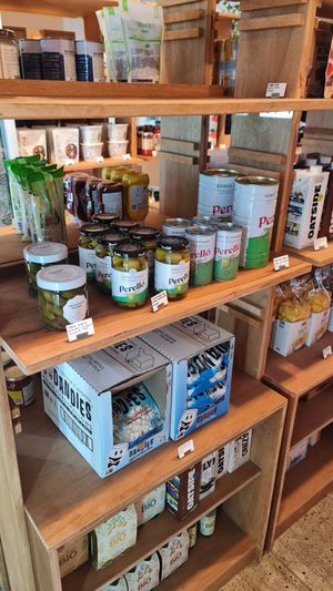 Pickles and vegan marshmallows at Nono Shop & Cafe Seoul in Seoul