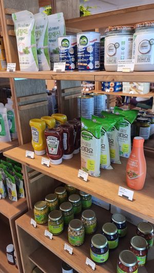 Condiments at Nono Shop & Cafe Seoul in Seoul