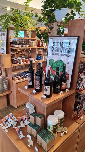 Vegan wines at Nono Shop & Cafe Seoul in Seoul