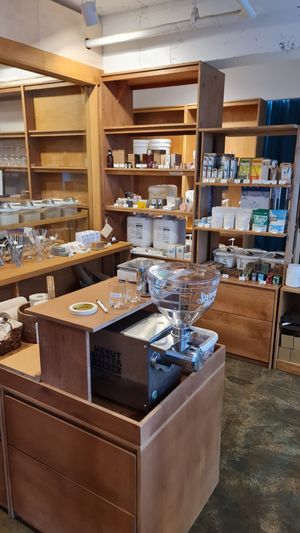 Refill stations at Nono Shop & Cafe Seoul in Seoul