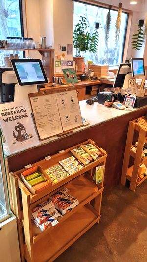 Counter at Nono Shop & Cafe Seoul in Seoul