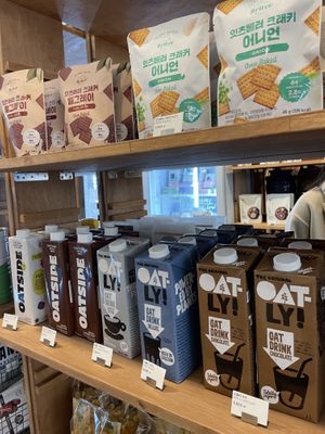   at Nono Shop & Cafe Seoul in Seoul