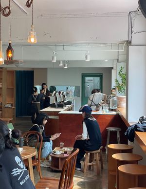 Inside  at Nono Shop & Cafe Seoul in Seoul