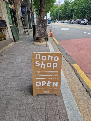  at Nono Shop & Cafe Seoul in Seoul