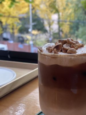 Autumn is here  at Nono Shop & Cafe Seoul in Seoul