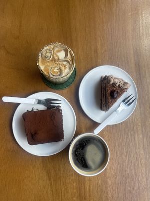 Sweet not Sweet😄 at Nono Shop & Cafe Seoul in Seoul