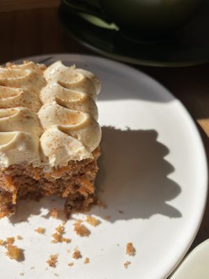 Carrot cake. Yum  at Nono Shop & Cafe Seoul in Seoul