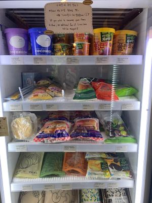  at Nono Shop & Cafe Seoul in Seoul