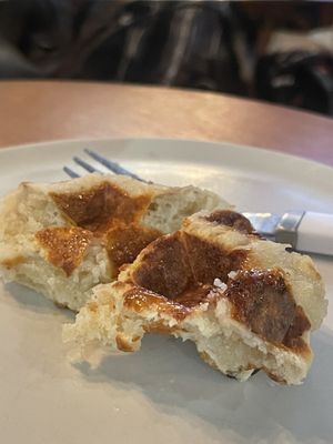 WoW waffle from the special waffle day  at Nono Shop & Cafe Seoul in Seoul