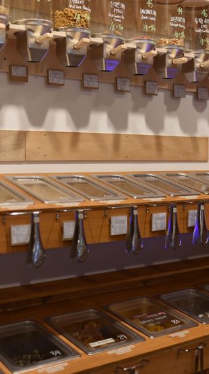 Our refill station! at Nono Shop & Cafe Seoul in Seoul