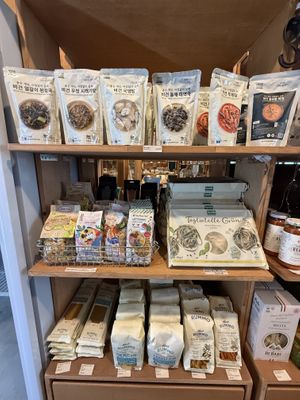   at Nono Shop & Cafe Seoul in Seoul