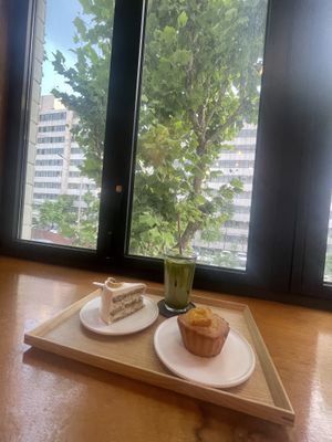   at Nono Shop & Cafe Seoul in Seoul